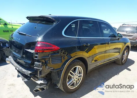 2015 Porsche Cayenne Diesel from USA, damaged, VIN WP1AF2A28FLA32540